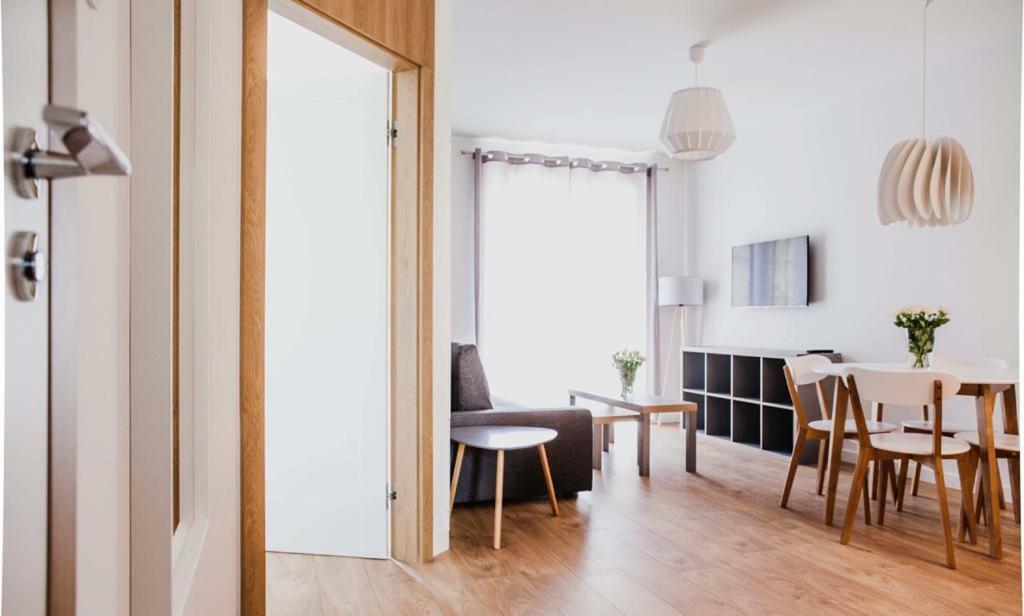 Apartament W Centrum Olsztyna - Grunwaldzka Ольштин Екстер'єр фото